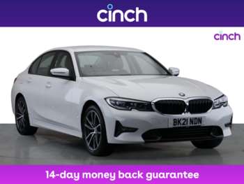 2021 - 318d MHT Sport 4dr Step Auto