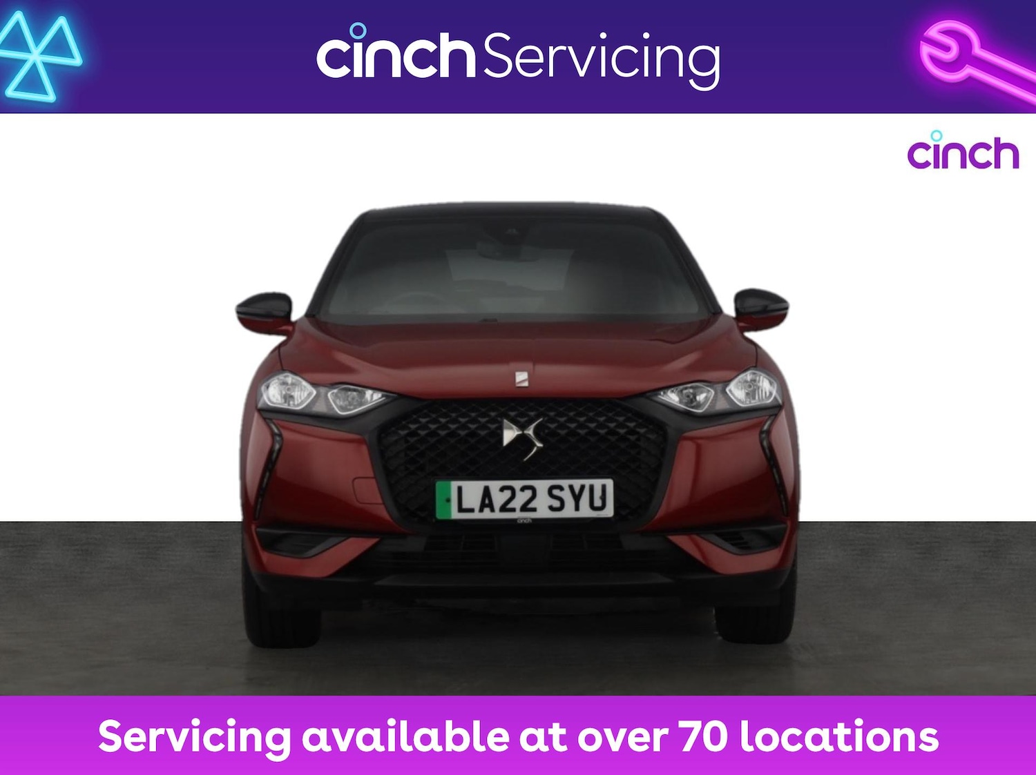 Used DS Automobiles DS 3 Crossback 2022 for sale - 76480699: Photo 11