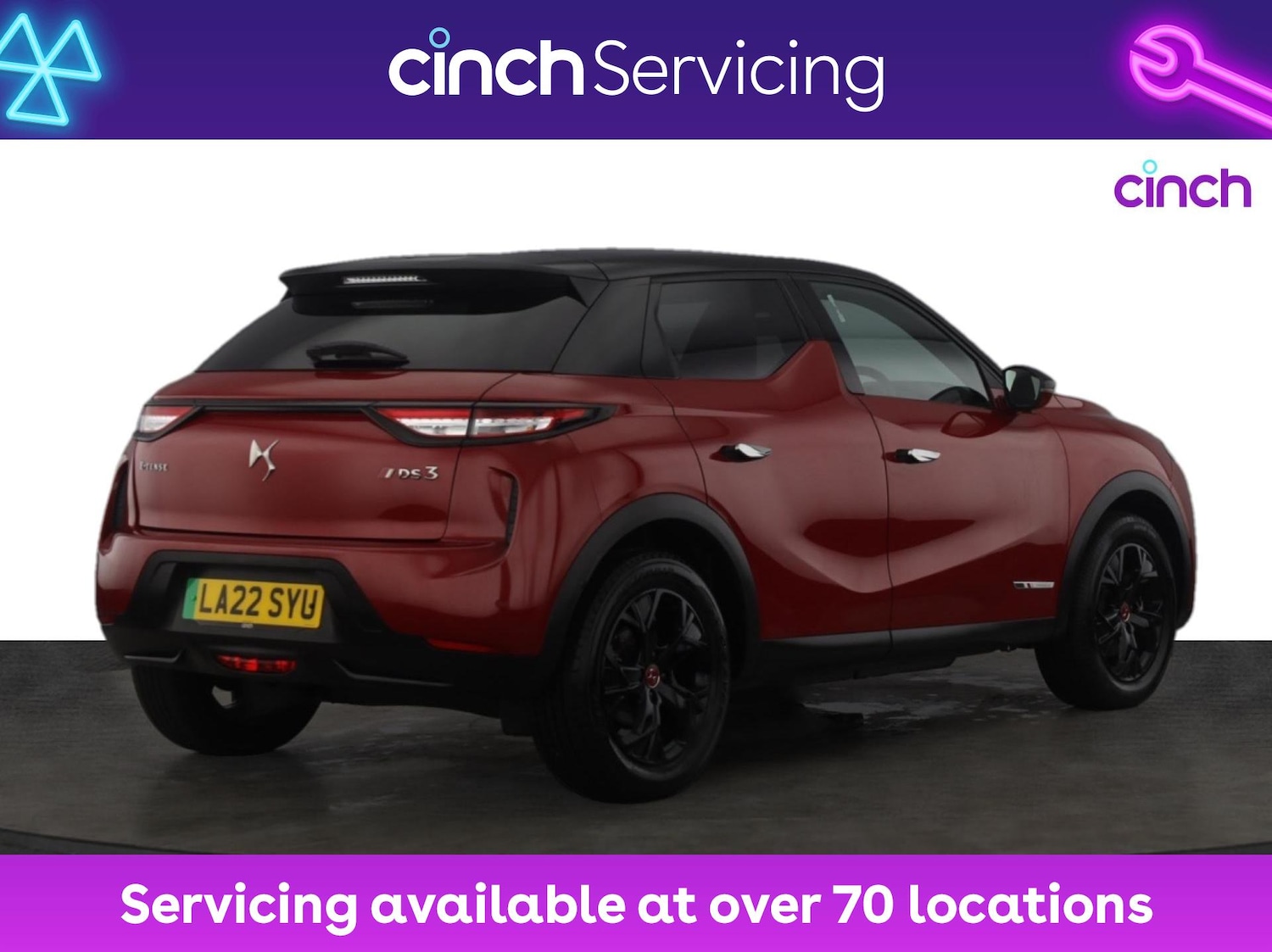 Used DS Automobiles DS 3 Crossback 2022 for sale - 76480699: Photo 3