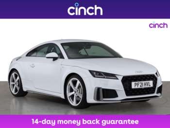 2021 - 45 TFSI S Line 2dr S Tronic [Tech Pack]
