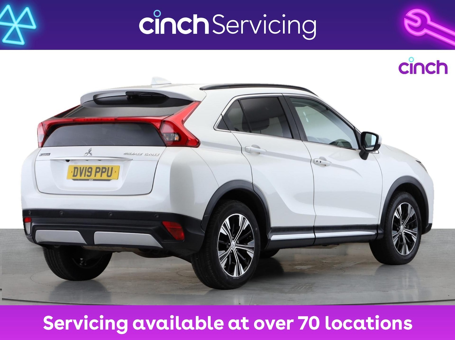 Used Mitsubishi Eclipse Cross 2019 for sale - 76623700: Photo 3