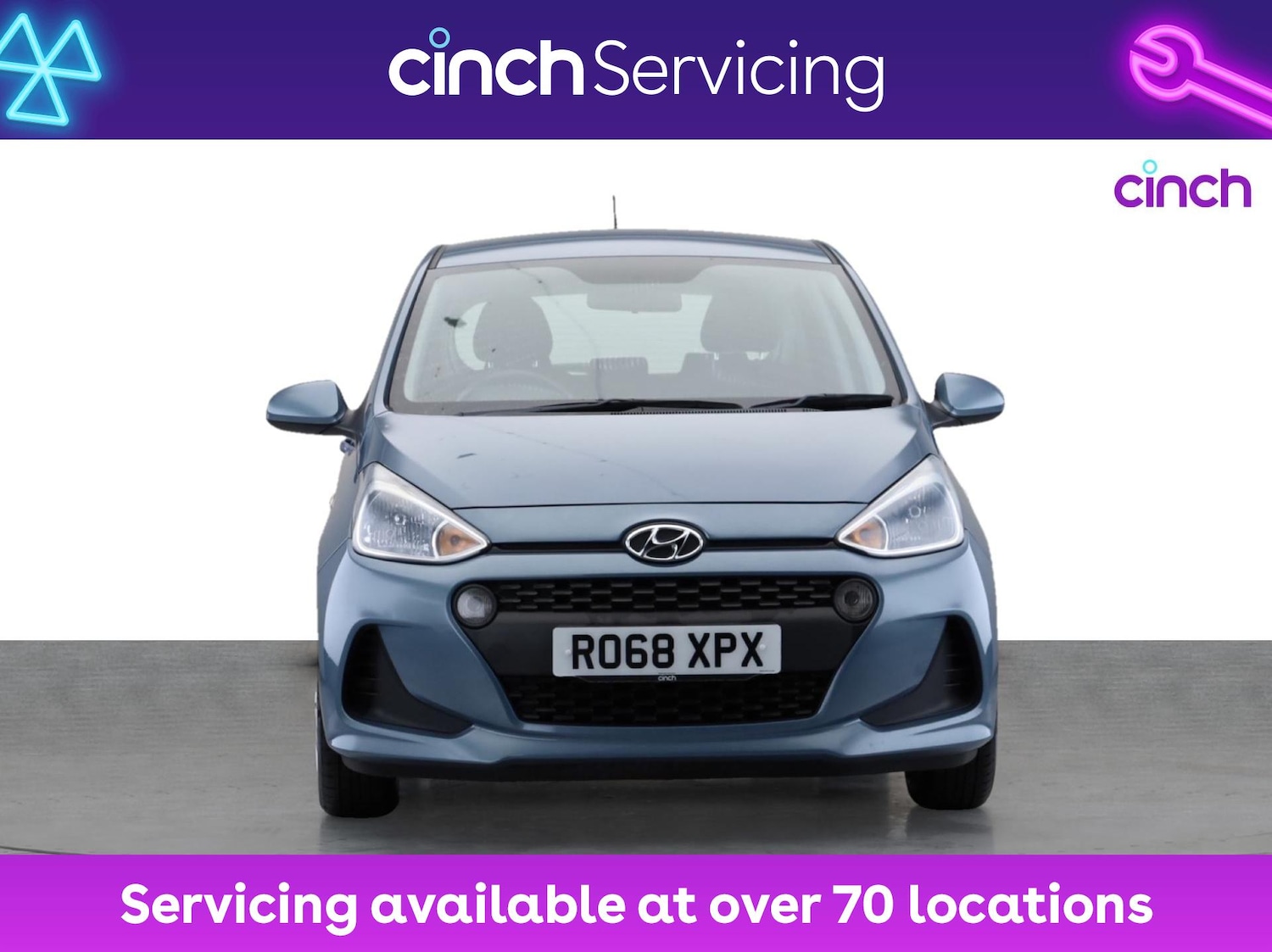 Used Hyundai i10 2018 for sale - 76595570: Photo 11