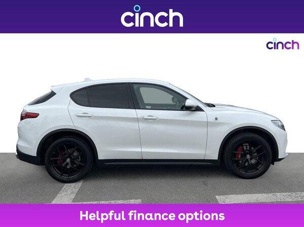 Used Alfa Romeo Stelvio 2018 for sale - 76178768: Photo 2