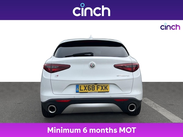 Used Alfa Romeo Stelvio 2018 for sale - 76178768: Photo 5
