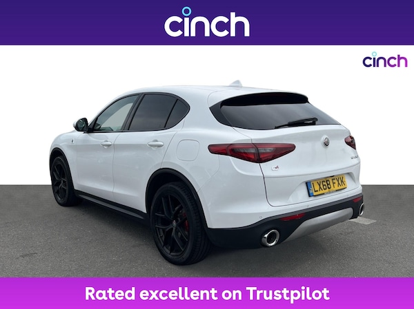 Used Alfa Romeo Stelvio 2018 for sale - 76178768: Photo 6