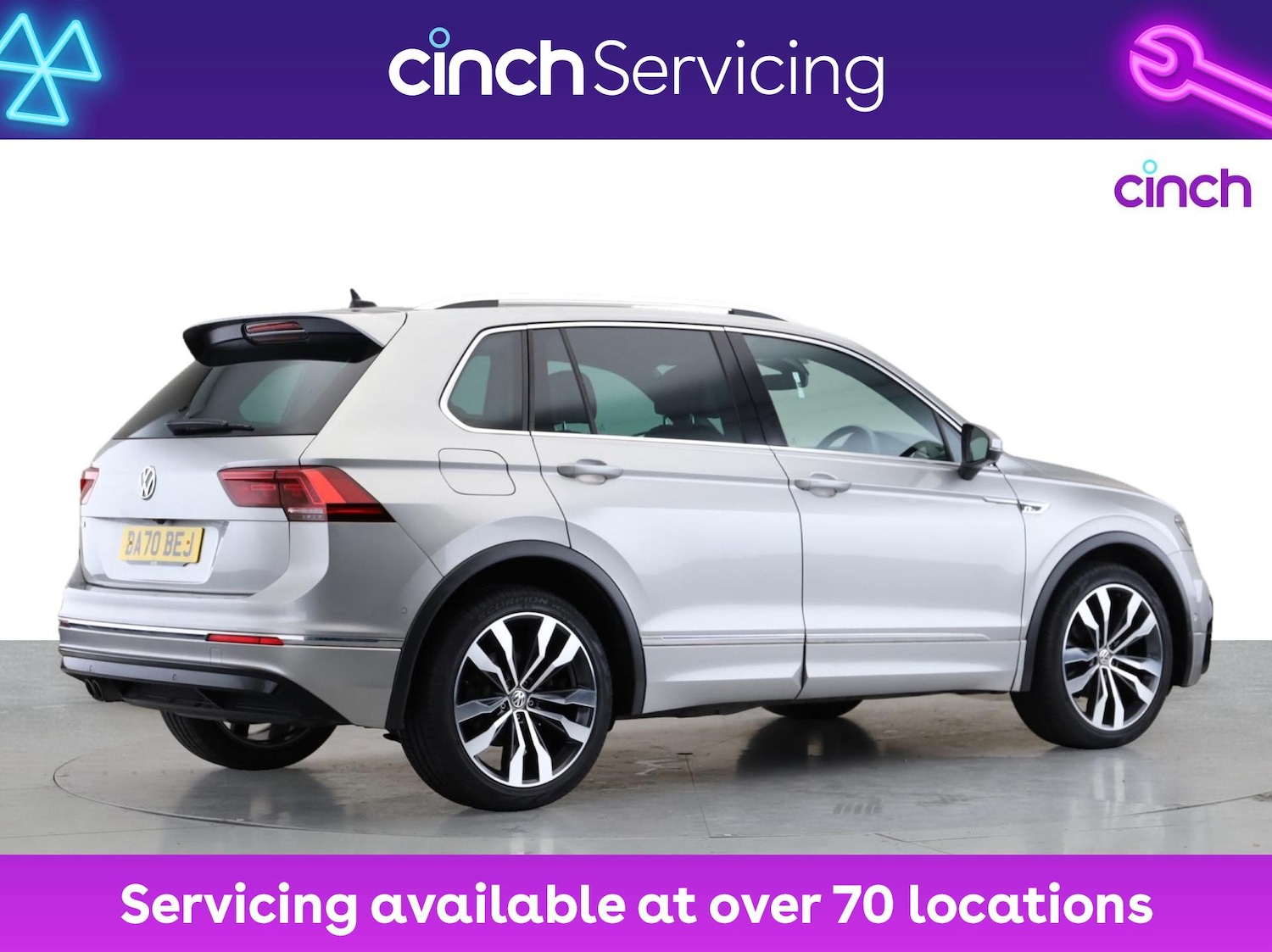 Used Volkswagen Tiguan 2020 for sale - 76245828: Photo 3