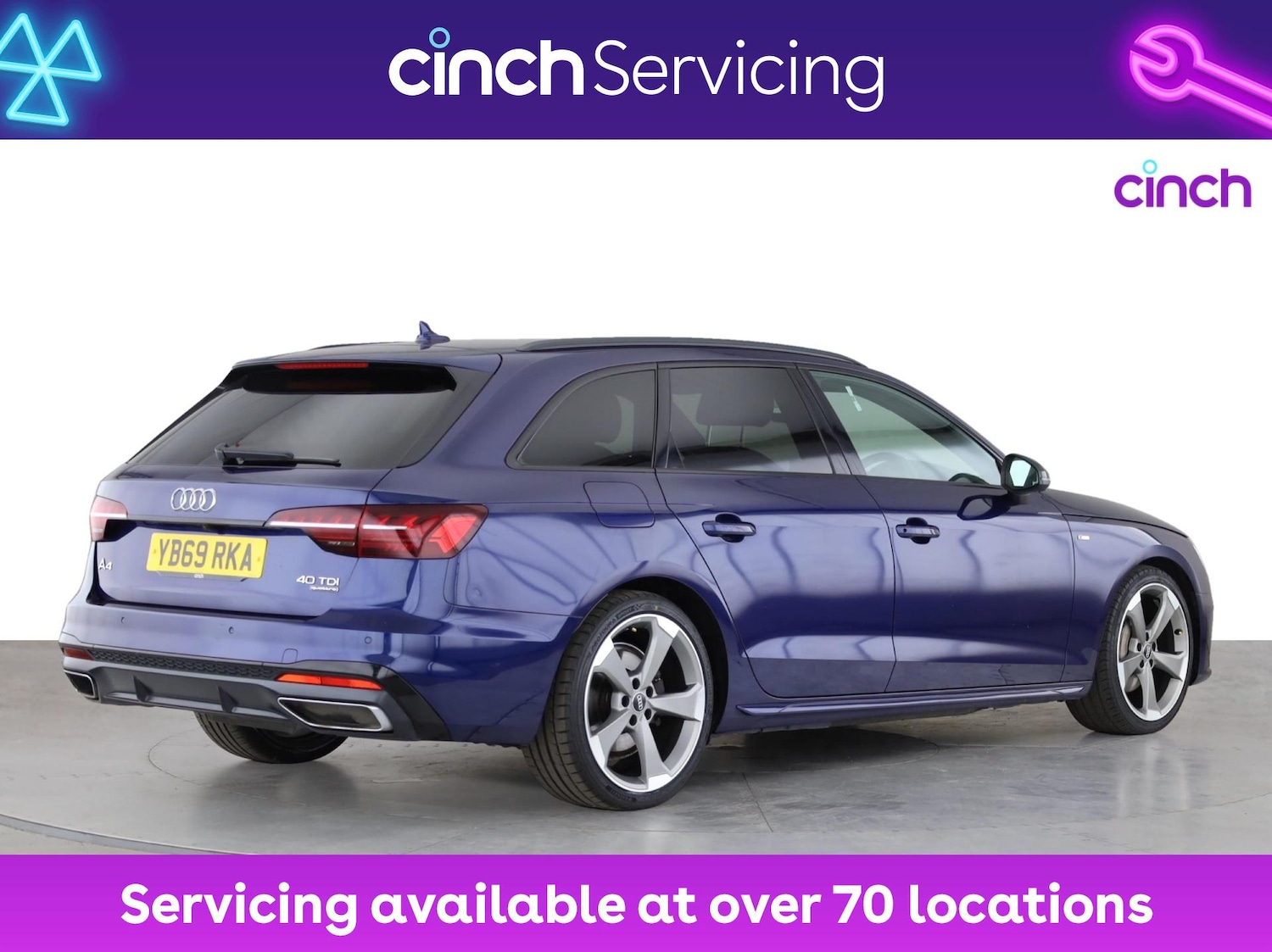 Used Audi A4 Avant 2020 for sale - 76248779: Photo 3