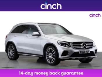 2019 - GLC 250d 4Matic AMG Line Premium 5dr 9G-Tronic