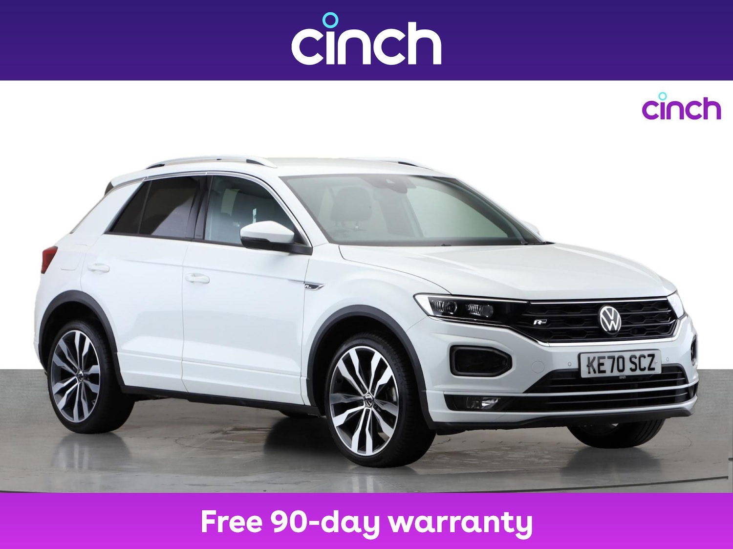 Used Volkswagen T-Roc 2021 for sale - 76031062: Photo 1