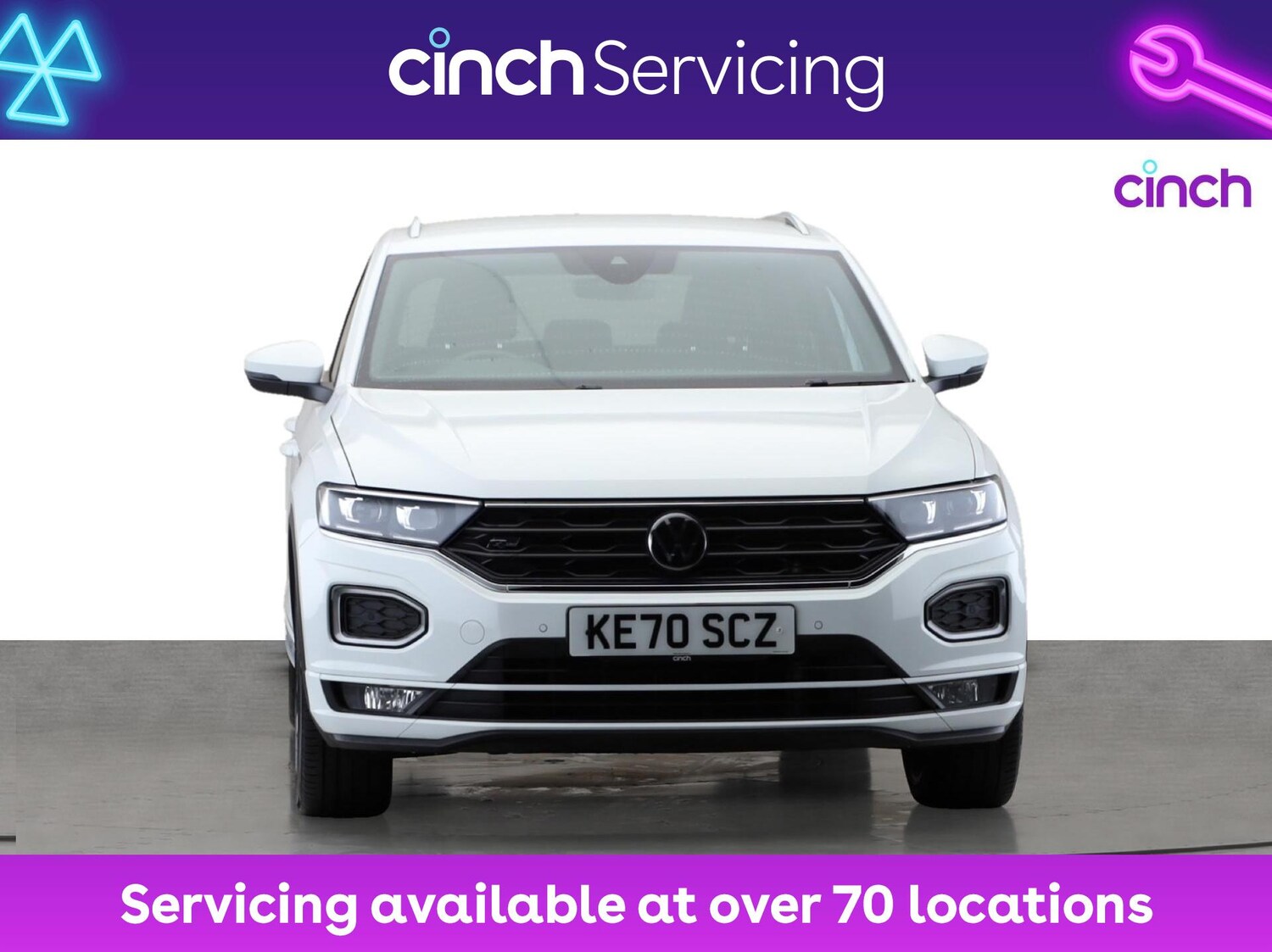 Used Volkswagen T-Roc 2021 for sale - 76031062: Photo 11