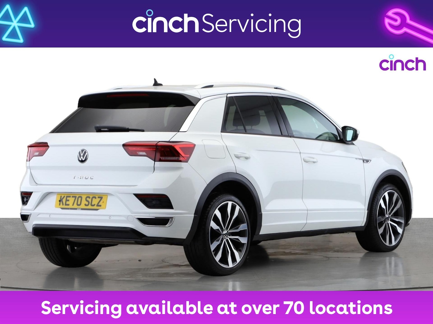 Used Volkswagen T-Roc 2021 for sale - 76031062: Photo 3