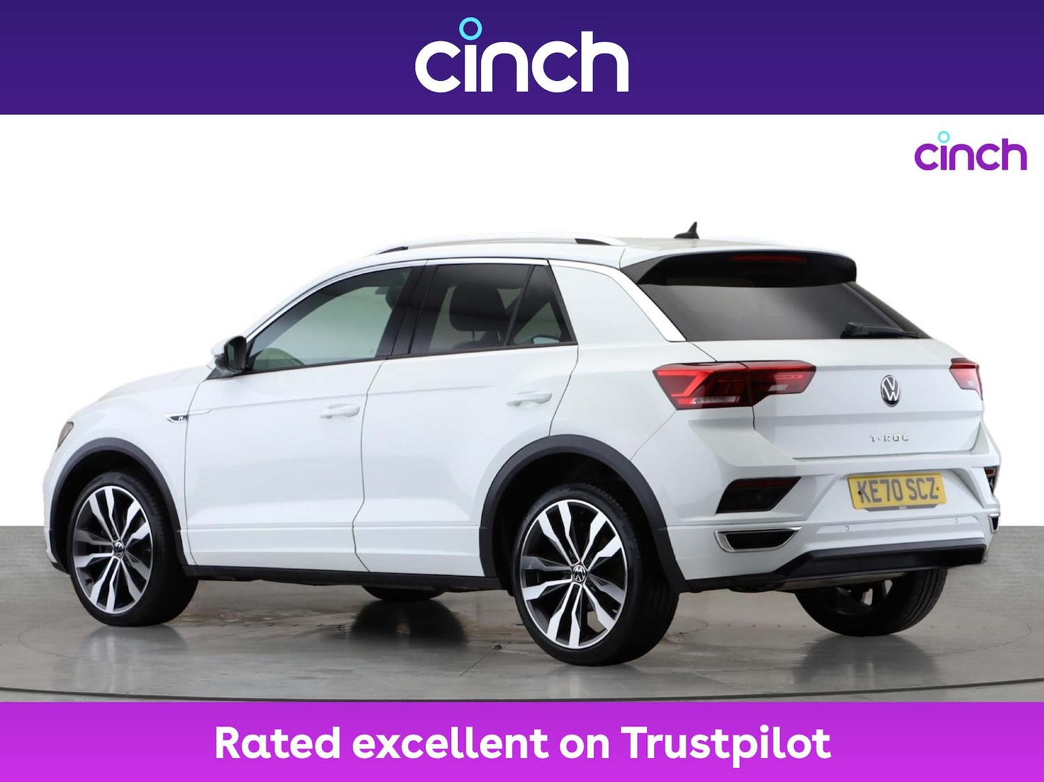 Used Volkswagen T-Roc 2021 for sale - 76031062: Photo 6