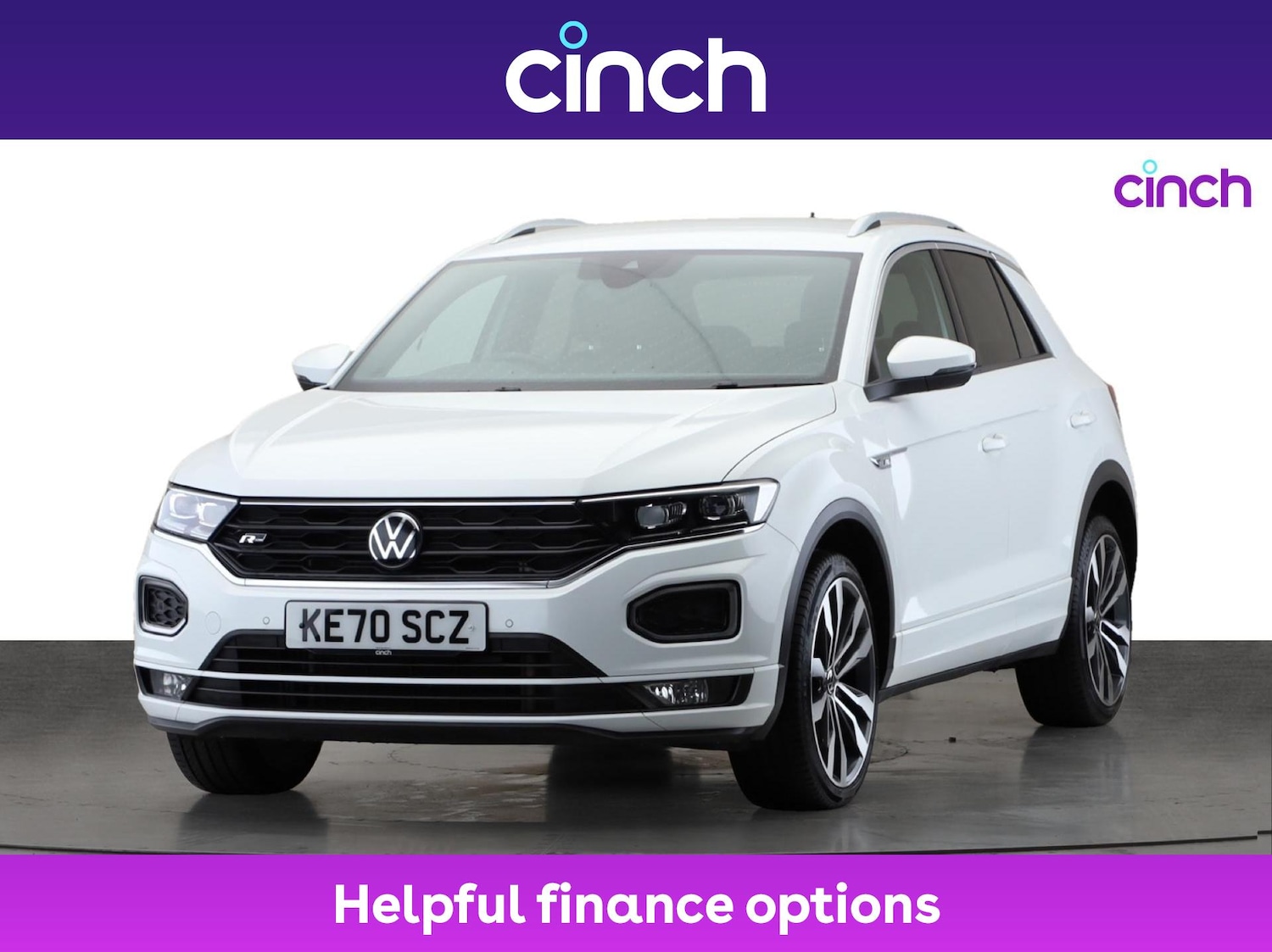 Used Volkswagen T-Roc 2021 for sale - 76031062: Photo 9
