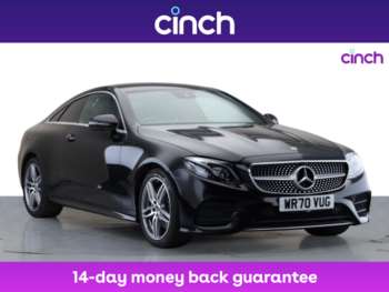 2021 - E220d AMG Line Premium 2dr 9G-Tronic