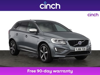 2017 - D5 [220] R DESIGN Lux Nav 5dr AWD Geartronic