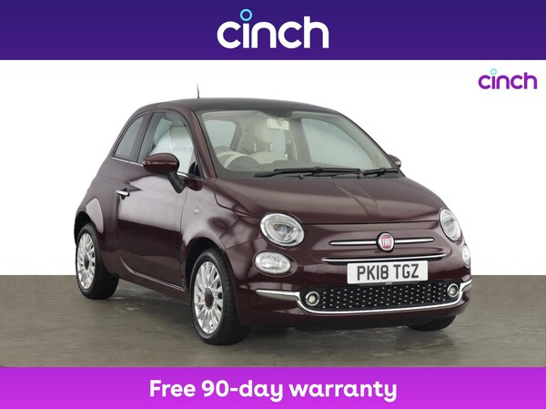 Used Fiat 500 2018 for sale - 76197559: Photo 1