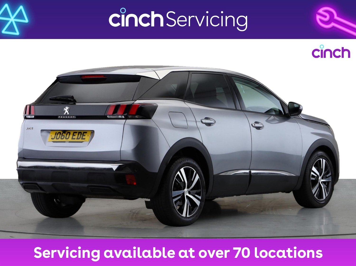 Used Peugeot 3008 2018 for sale - 76739286: Photo 3