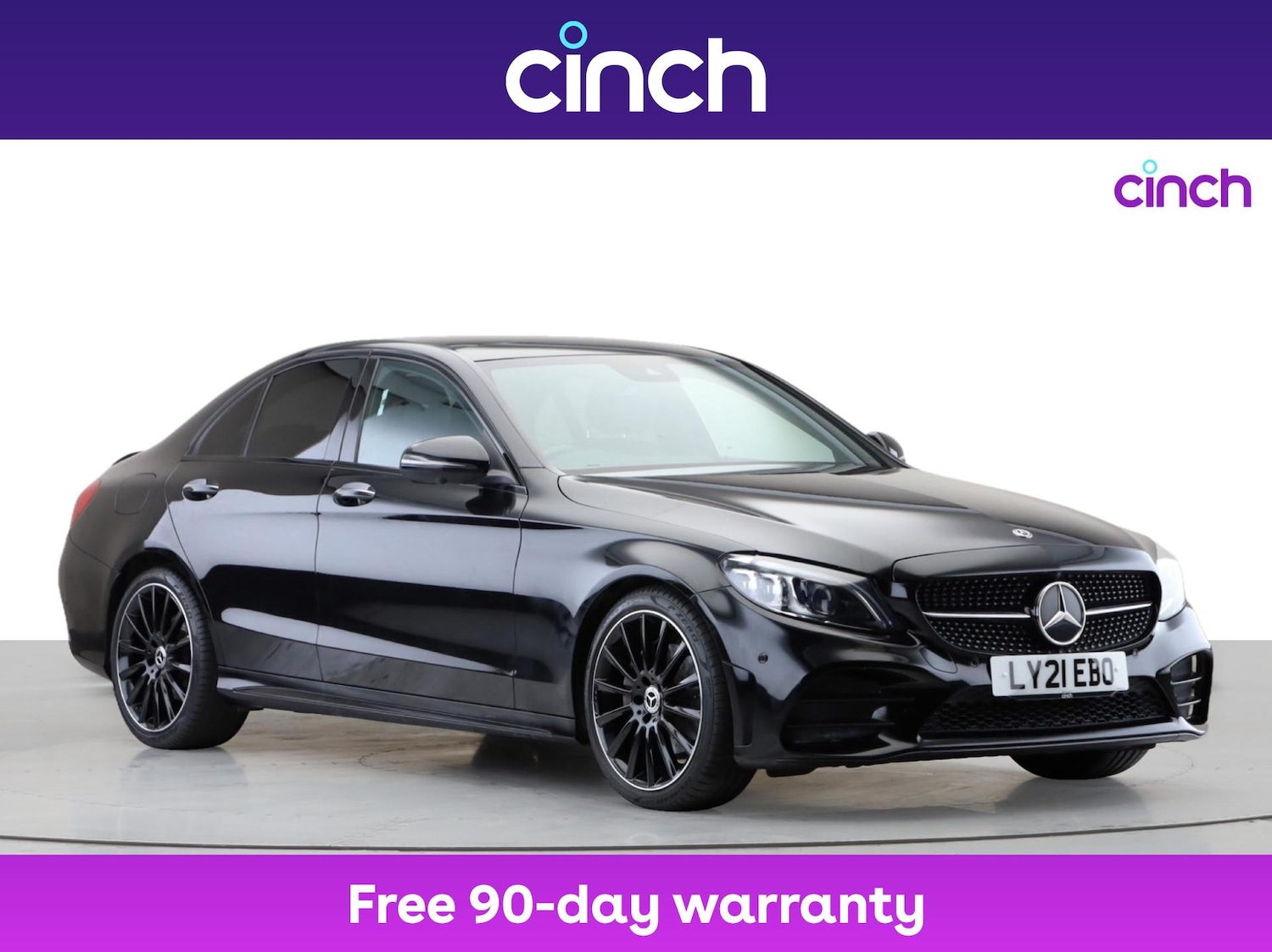 Used Mercedes-Benz C Class 2021 for sale - 76281535: Photo 1