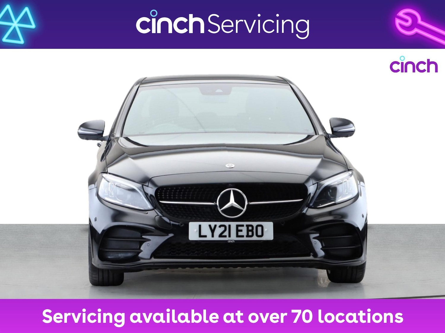 Used Mercedes-Benz C Class 2021 for sale - 76281535: Photo 11