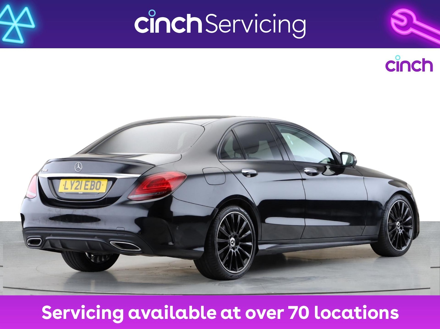 Used Mercedes-Benz C Class 2021 for sale - 76281535: Photo 3