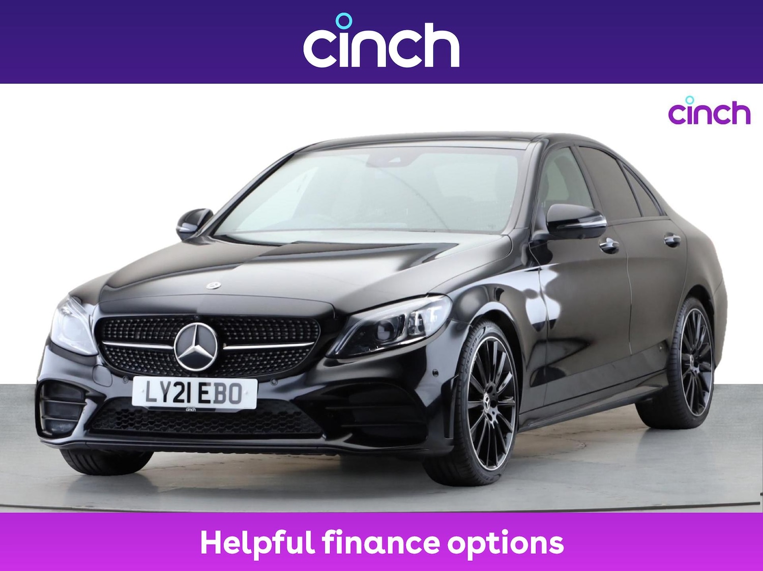 Used Mercedes-Benz C Class 2021 for sale - 76281535: Photo 9