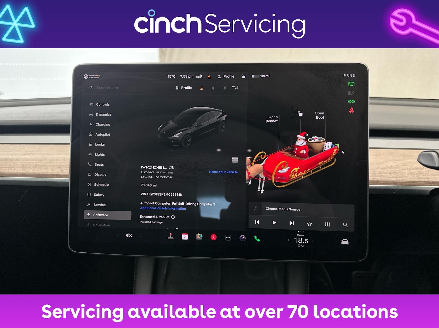 Used Tesla Model 3 2021 for sale - 76563439: Photo 18