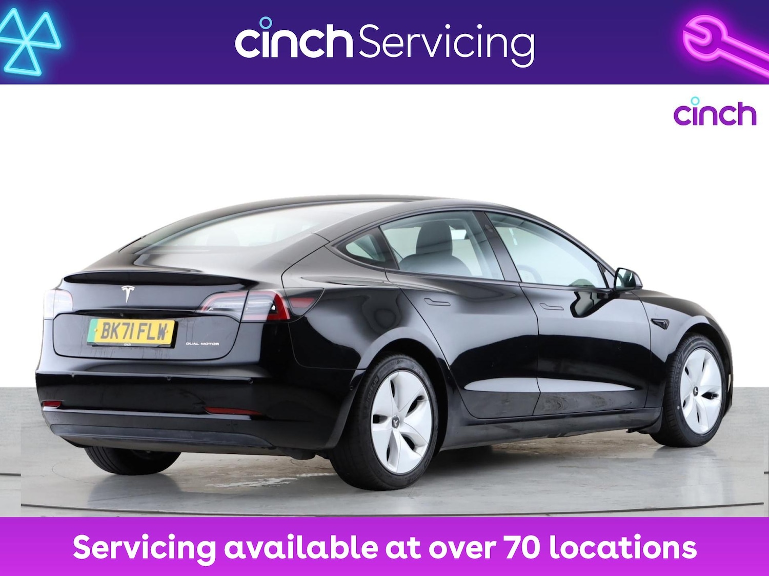 Used Tesla Model 3 2021 for sale - 76563439: Photo 3