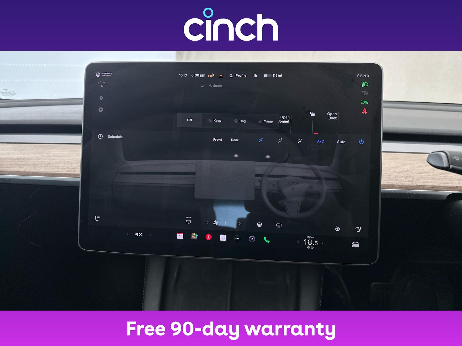 Used Tesla Model 3 2021 for sale - 76563439: Photo 34