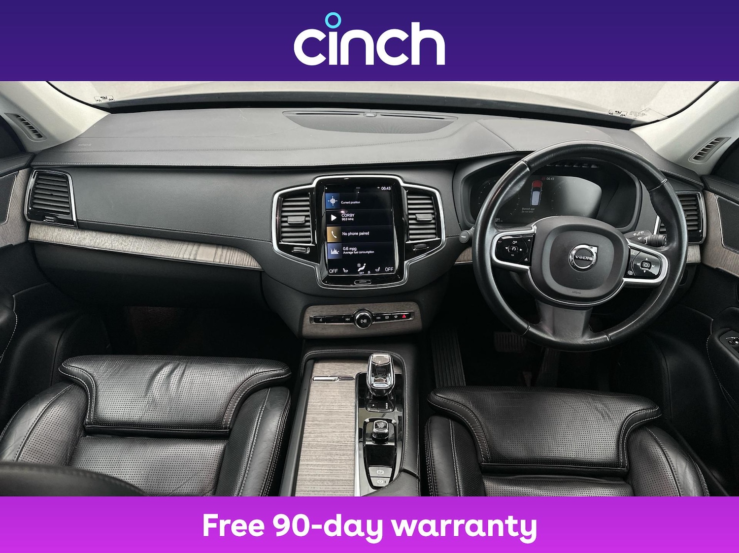 Used Volvo XC90 2021 for sale - 77026302: Photo 15