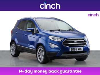 2019 - 1.5 TDCi Titanium 5dr