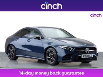2021 - A180 AMG Line Executive Edition 4dr Auto