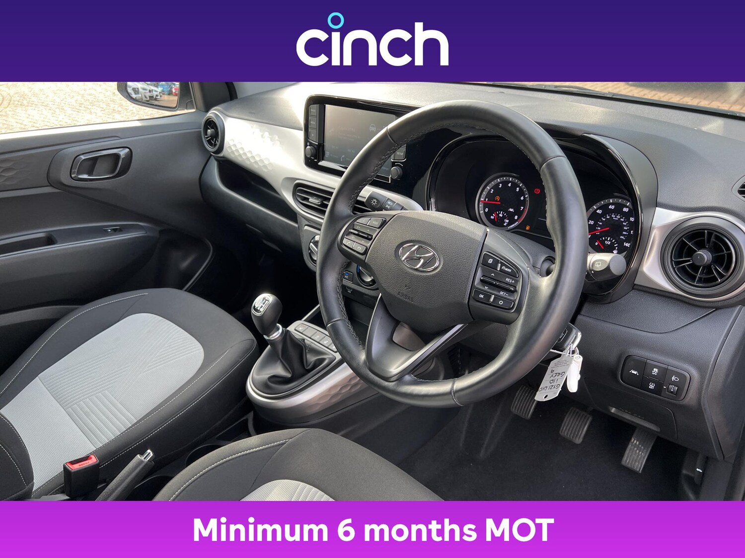 Used Hyundai i10 2021 for sale - 76304796: Photo 12