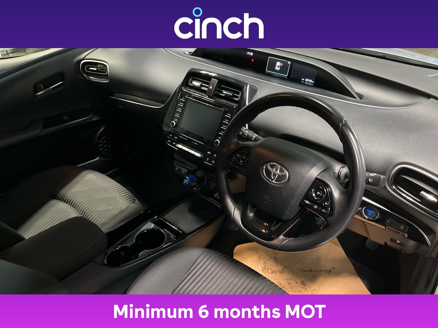 Used Toyota Prius 2022 for sale - 76950018: Photo 12