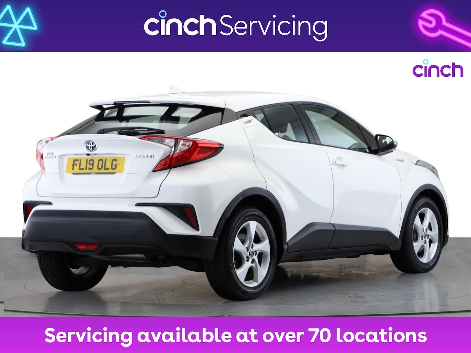 Used Toyota C-HR 2019 for sale - 76966863: Photo 3