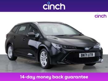 2021 - 1.8 VVT-i Hybrid Icon Tech 5dr CVT
