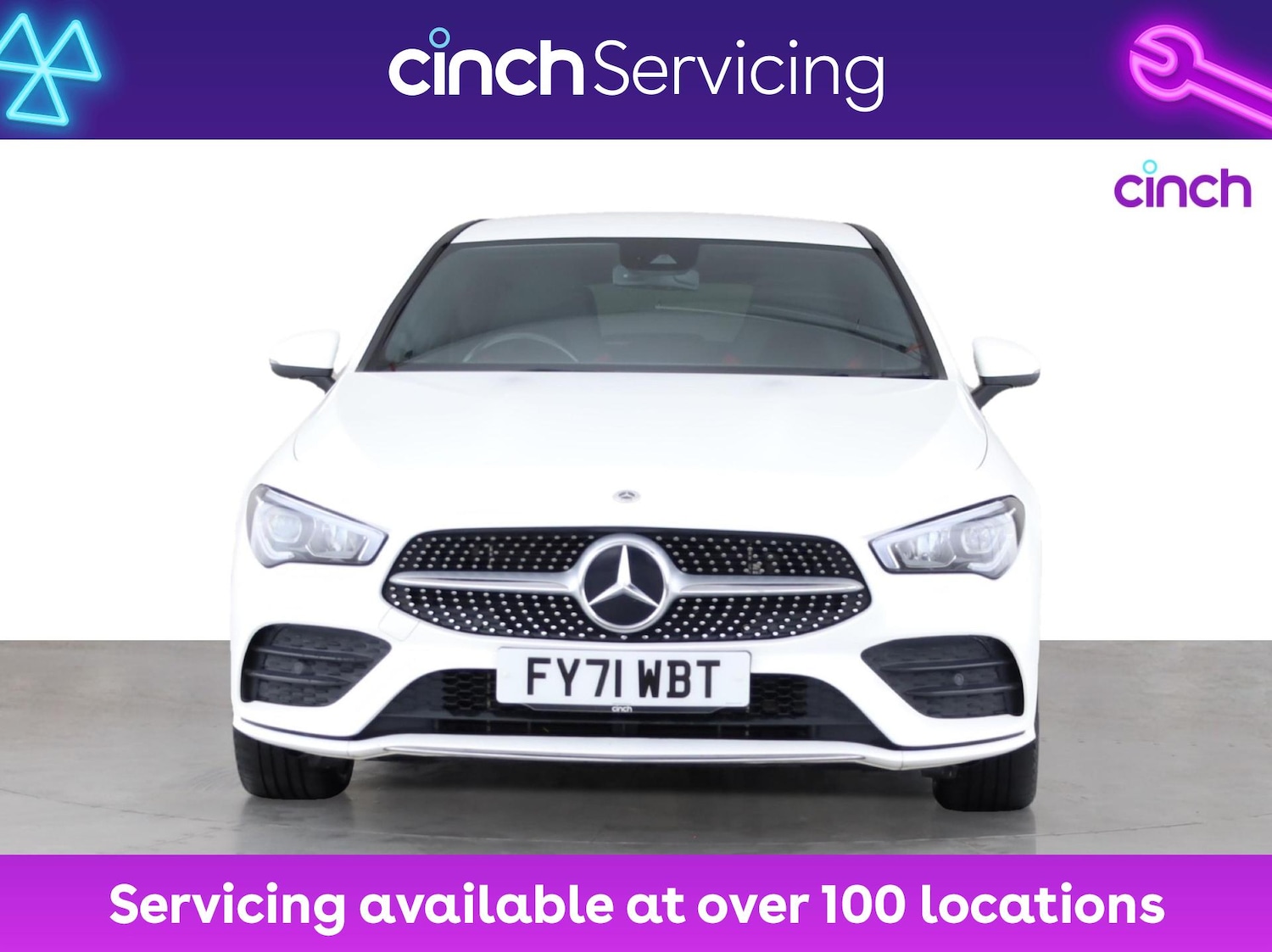 Used Mercedes-Benz CLA 2021 for sale - 76704648: Photo 11