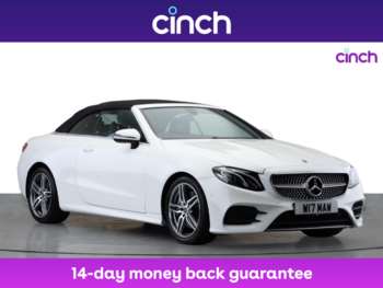 2018 - E300 AMG Line 2dr 9G-Tronic