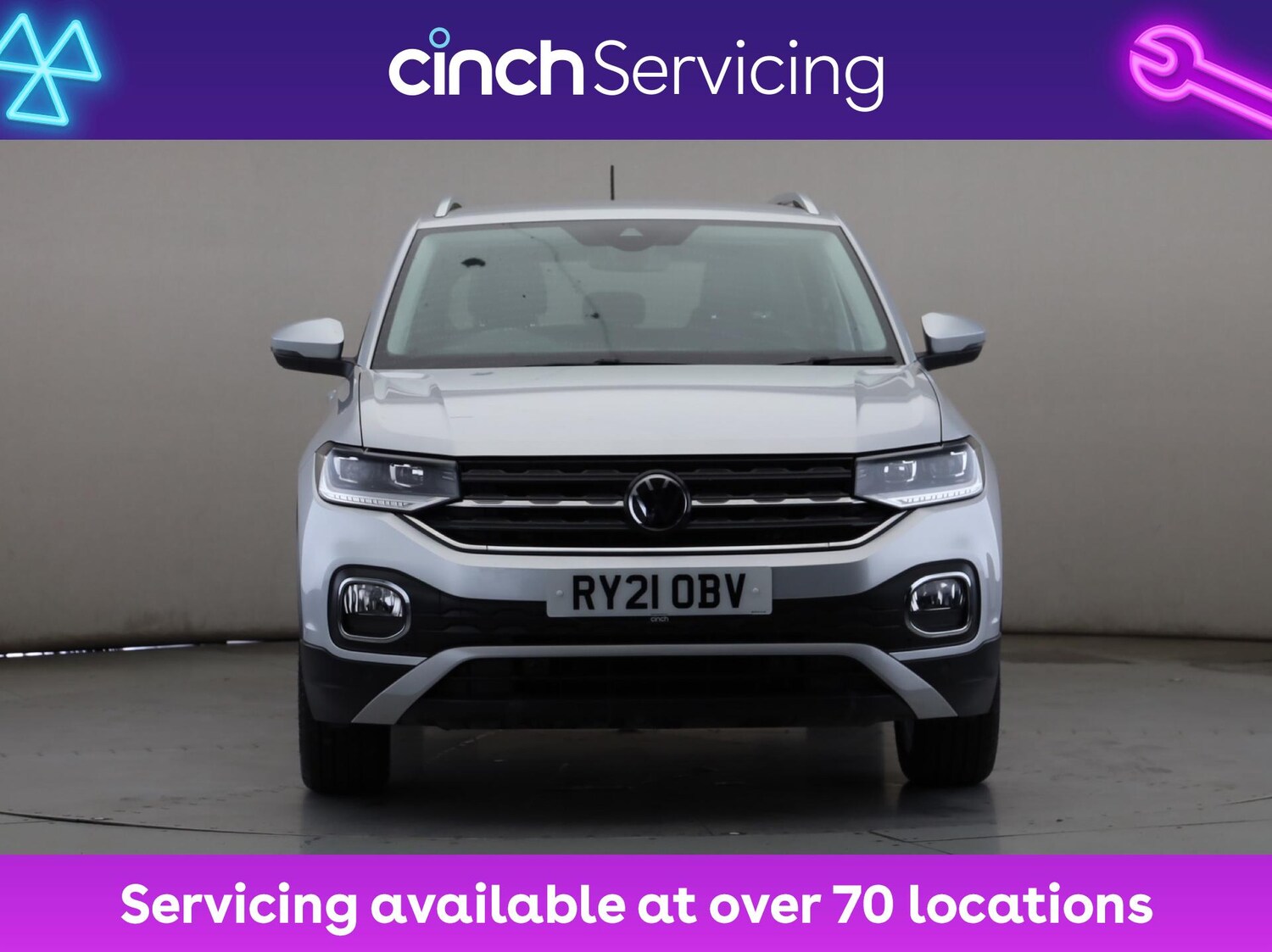 Used Volkswagen T-Cross 2021 for sale - 76217546: Photo 11