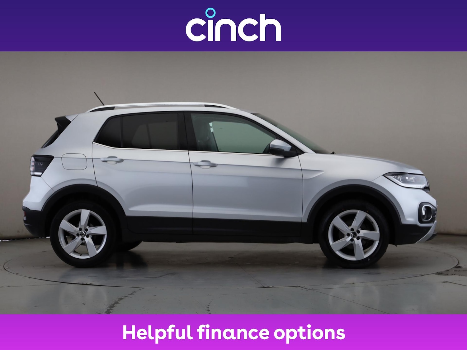 Used Volkswagen T-Cross 2021 for sale - 76217546: Photo 2