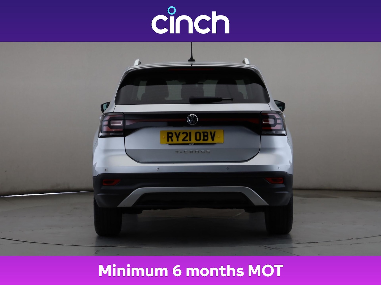 Used Volkswagen T-Cross 2021 for sale - 76217546: Photo 5