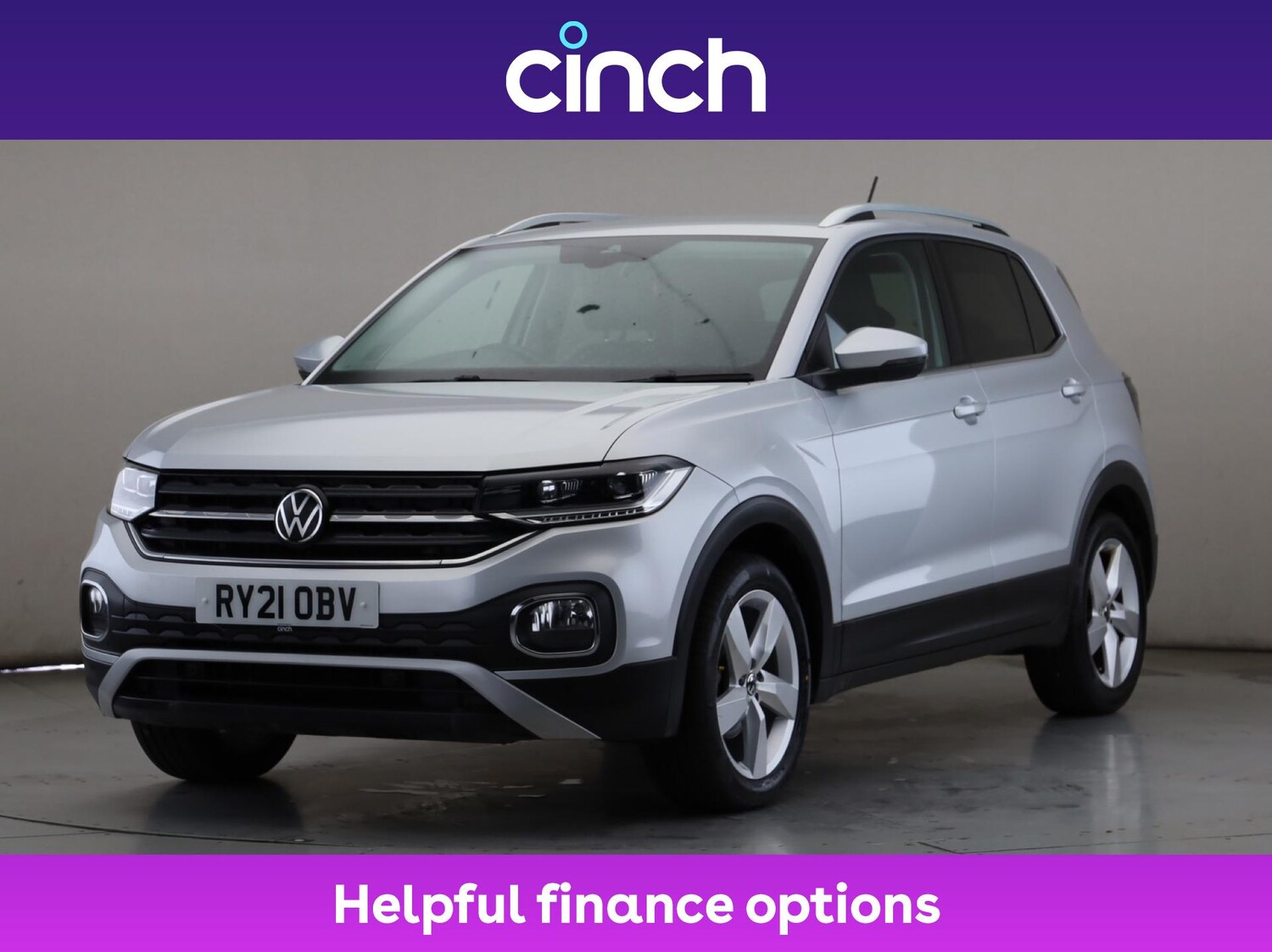 Used Volkswagen T-Cross 2021 for sale - 76217546: Photo 9