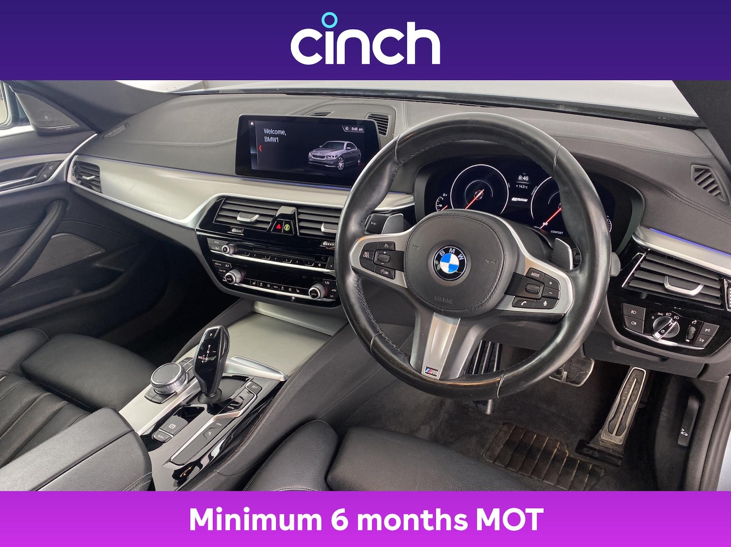 Used BMW 5 Series 2018 for sale - 76563431: Photo 12