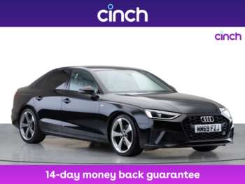 2020 - 35 TFSI Black Edition 4dr