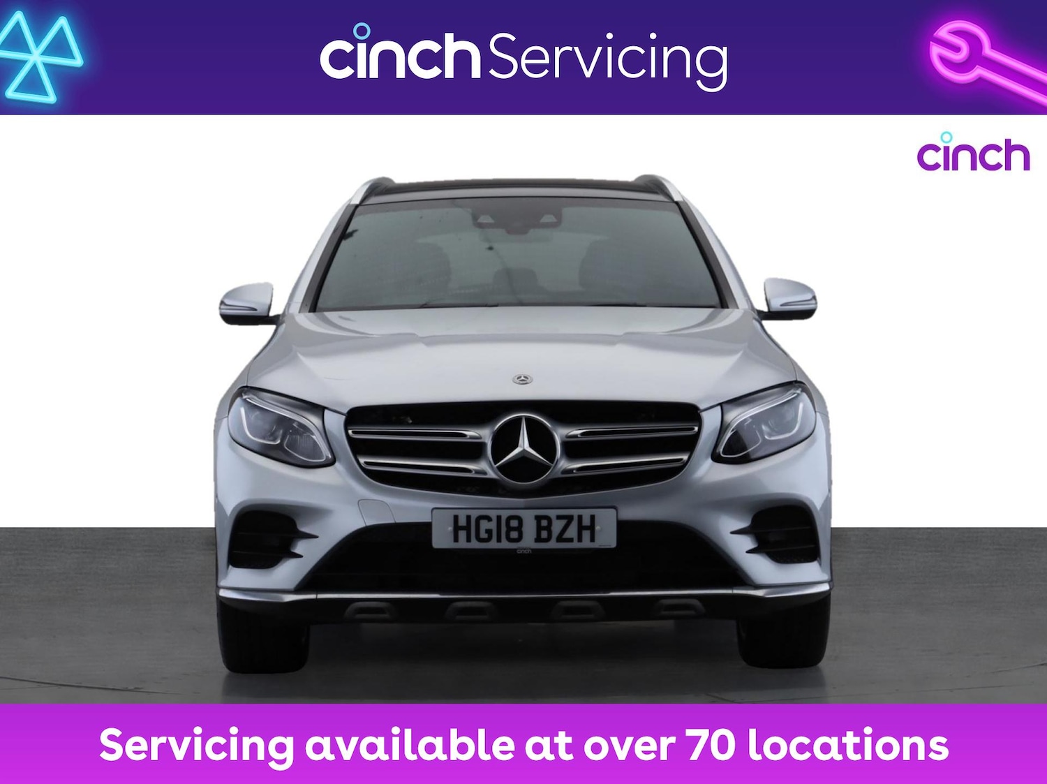 Used Mercedes-Benz GLC 2018 for sale - 76648063: Photo 11