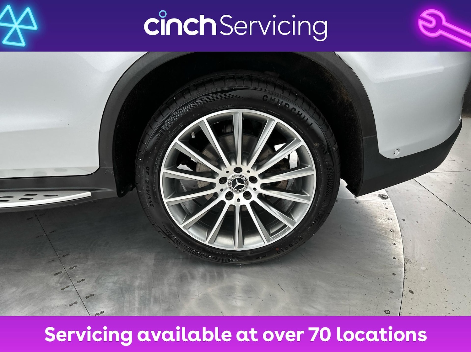 Used Mercedes-Benz GLC 2018 for sale - 76648063: Photo 26