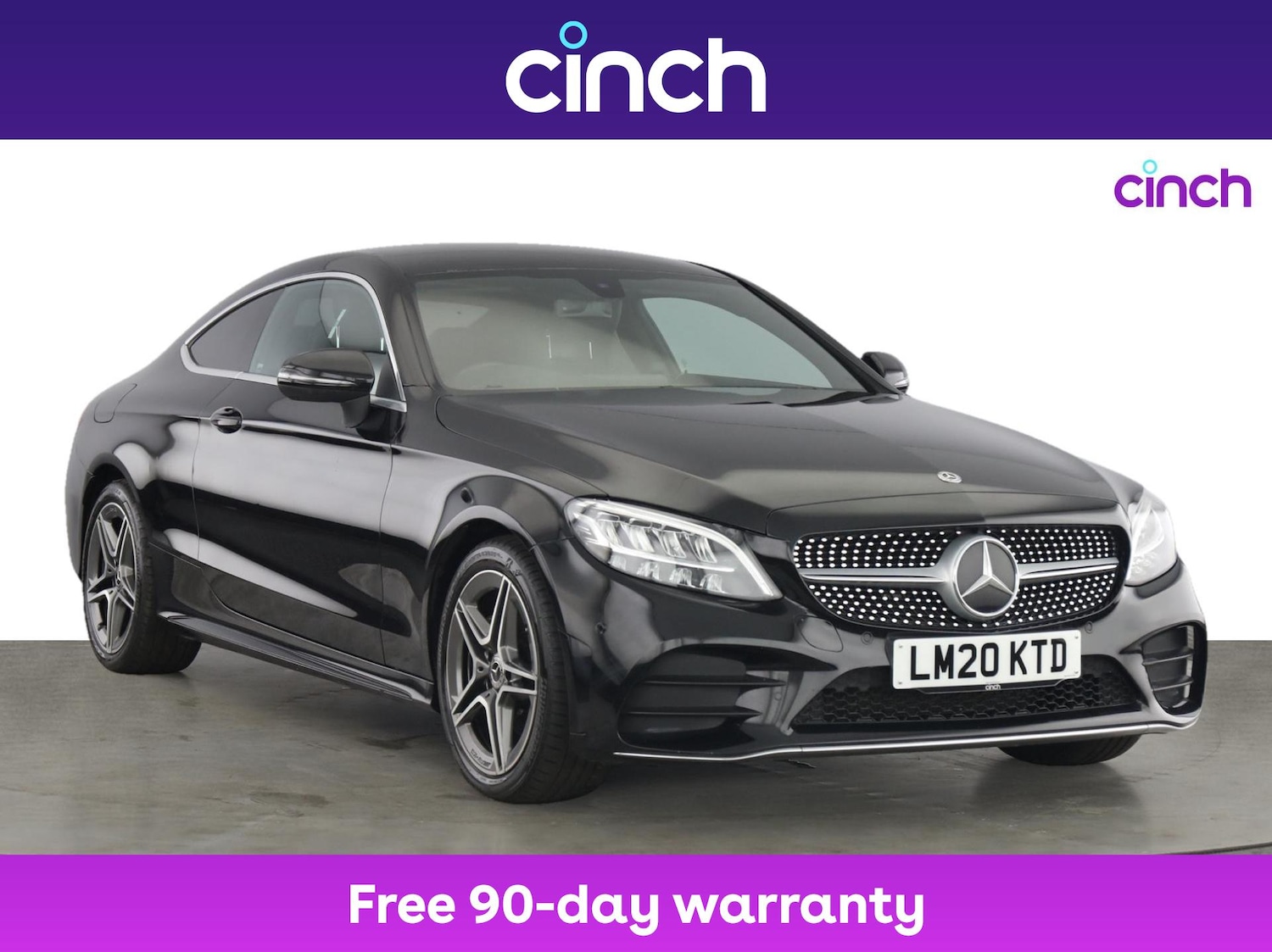 Used Mercedes-Benz C-Class 2020 for sale - 76106614: Photo 1