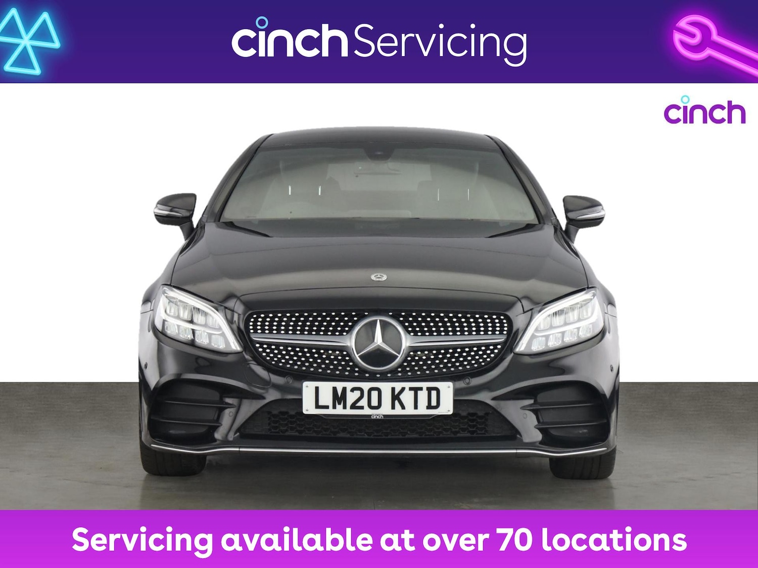 Used Mercedes-Benz C-Class 2020 for sale - 76106614: Photo 11