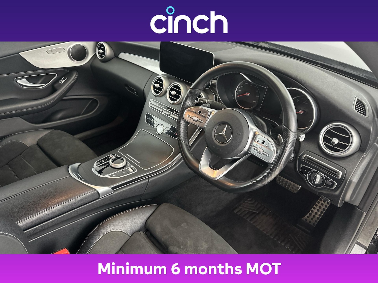 Used Mercedes-Benz C-Class 2020 for sale - 76106614: Photo 12