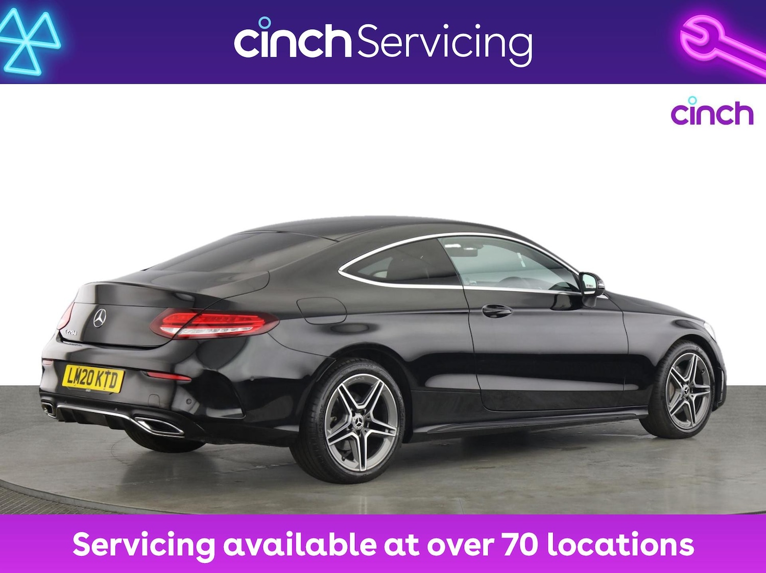 Used Mercedes-Benz C-Class 2020 for sale - 76106614: Photo 3