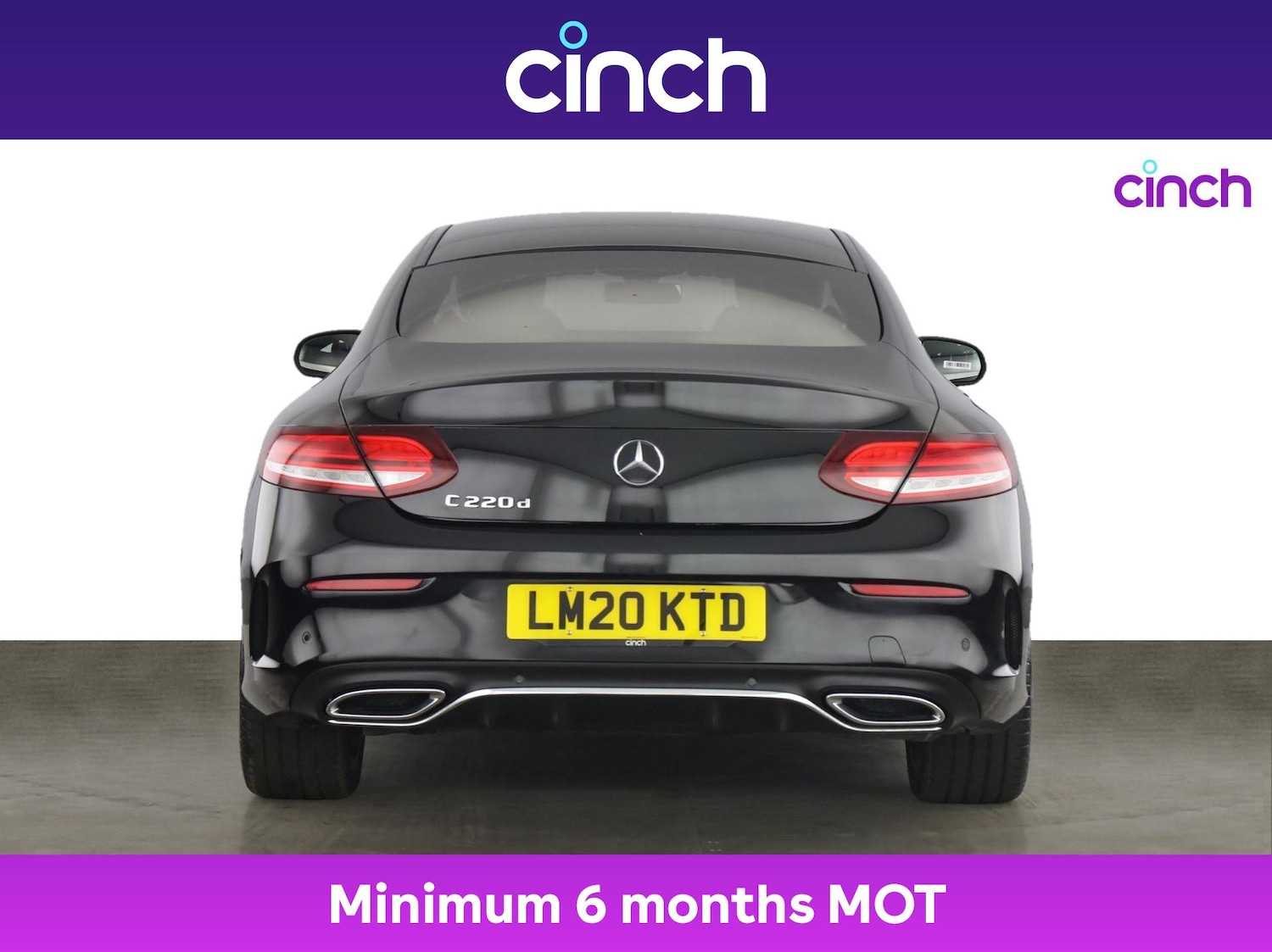 Used Mercedes-Benz C-Class 2020 for sale - 76106614: Photo 5